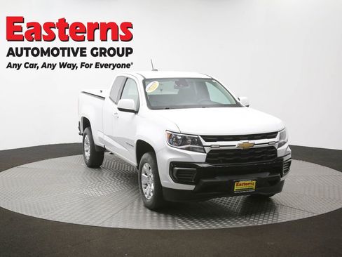 Used 2022 Chevrolet Colorado LT w/ Fleet Safety Package RWD image 50