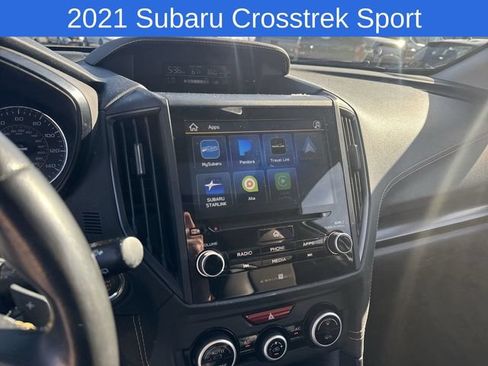 Used 2021 Subaru Crosstrek 2.5i Sport w/ Moonroof Package AWD/4WD image 25