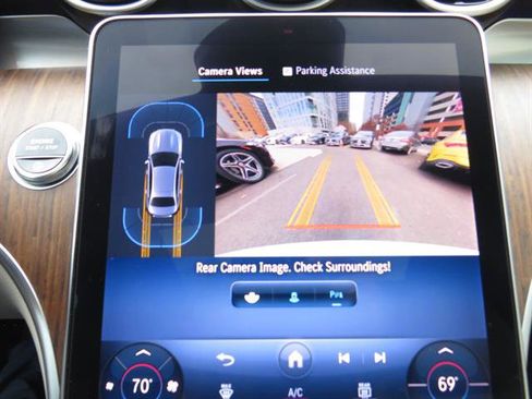 Used 2024 Mercedes-Benz C 300 4MATIC Sedan image 16