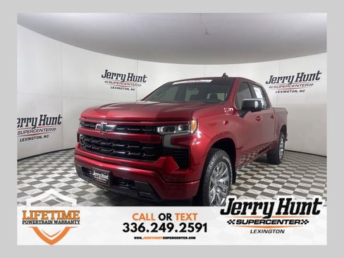 Used 2024 Chevrolet Silverado 1500 RST w/ RST All Star Premium Package AWD/4WD image 1