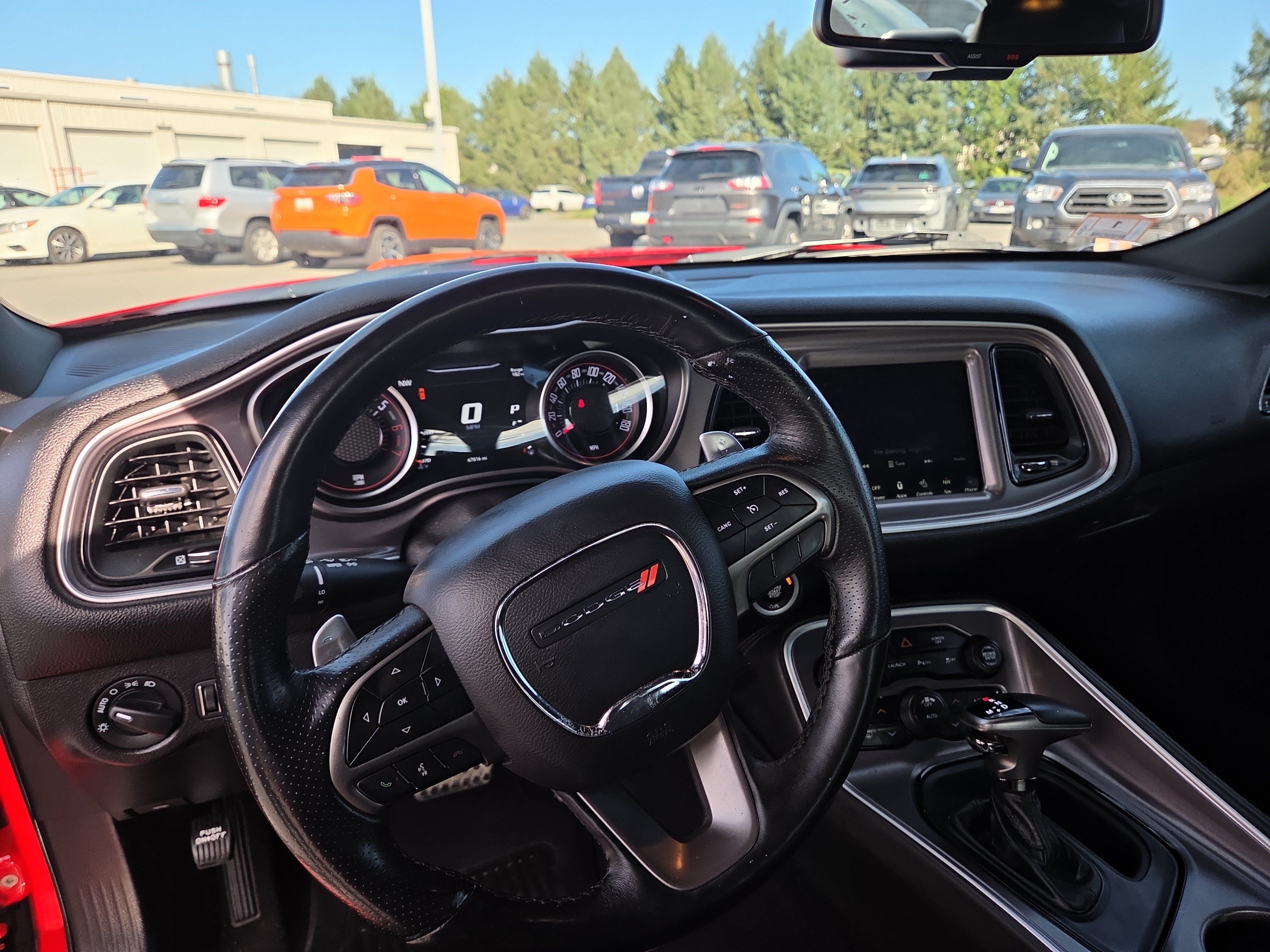 Used 2019 Dodge Challenger R/T Scat Pack RWD image 4