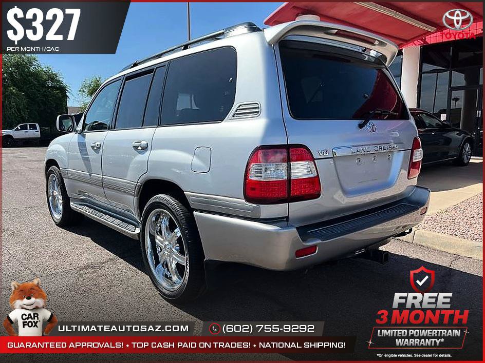 Used 2006 Toyota Land Cruiser AWD/4WD image 2