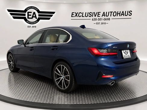 Used 2020 BMW 330i xDrive Sedan w/ Convenience Package AWD/4WD image 3
