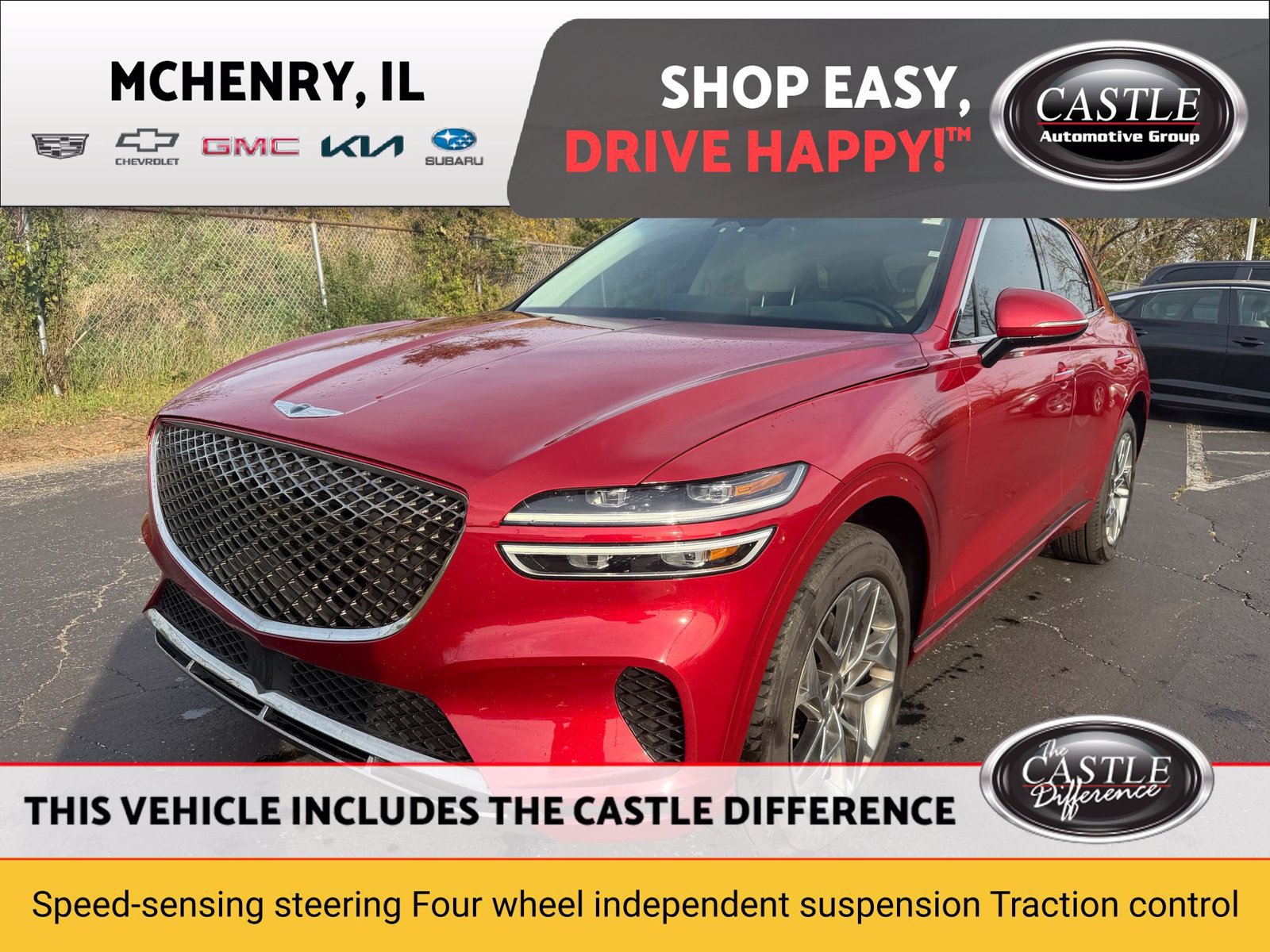 Used 2022 Genesis GV70 2.5T w/ Select Package AWD/4WD image 1