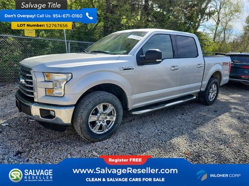 Used 2015 Ford F150 XLT w/ Equipment Group 302A Luxury AWD/4WD image 1