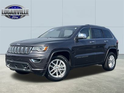 Used 2018 Jeep Grand Cherokee Overland
