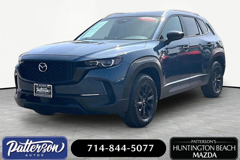 Certified 2026 MAZDA CX-50 2.5 Hybrid w/ Preferred Pkg AWD/4WD image 1