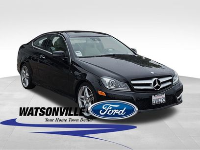 Used 2012 Mercedes-Benz C 250 Coupe