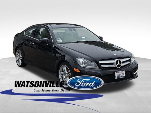 Used 2012 Mercedes-Benz C 250 Coupe image 1