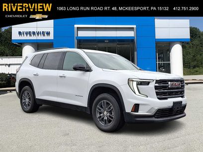 Used 2025 GMC Acadia Elevation