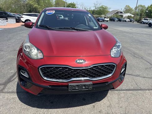 Used 2020 Kia Sportage LX AWD/4WD image 10