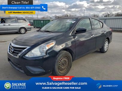 Used 2019 Nissan Versa SV