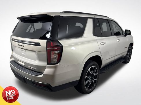 Used 2021 Chevrolet Tahoe RST w/ Luxury Package RWD image 3