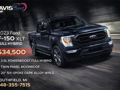 Used 2023 Ford F150 XLT w/ Equipment Group 302A High