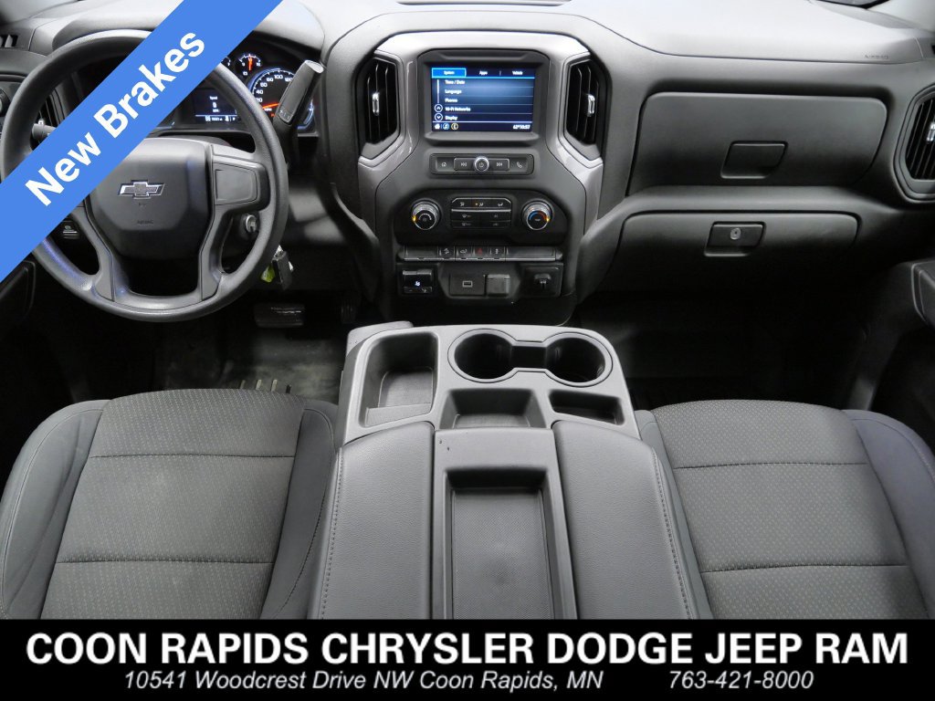 Used 2020 Chevrolet Silverado 1500 Custom Trail Boss w/ Custom Convenience Package AWD/4WD image 14