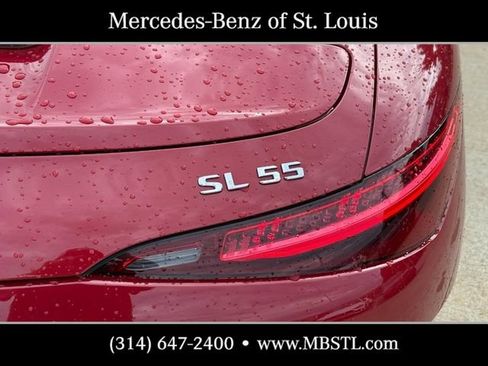 Certified 2022 Mercedes-Benz SL 55 AMG 4MATIC image 8