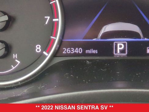 Used 2022 Nissan Sentra SV w/ All-Weather Package image 22