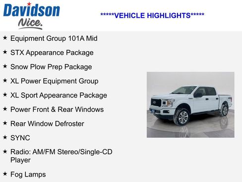 Used 2018 Ford F150 XL w/ Equipment Group 101A Mid image 4