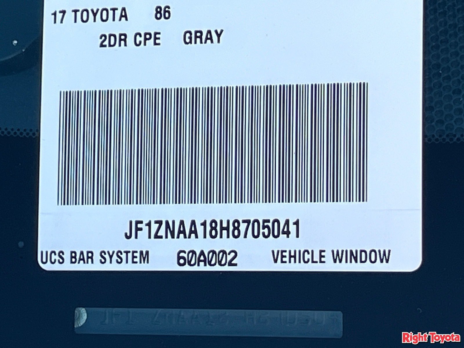 Certified 2017 Toyota 86 RWD image 34