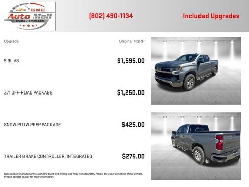 Used 2023 Chevrolet Silverado 1500 LT w/ Z71 Off-Road Package AWD/4WD image 4