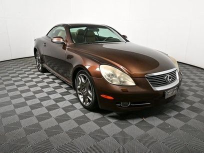 Used 2007 Lexus SC 430 Convertible