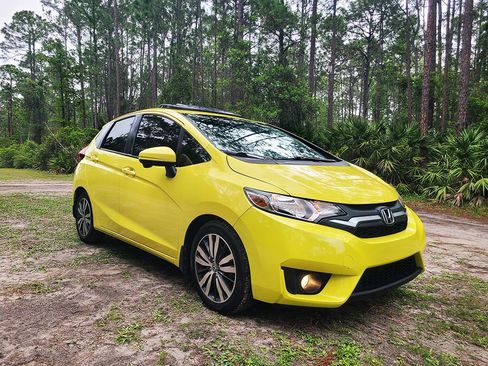 Used 2015 Honda Fit EX image 3