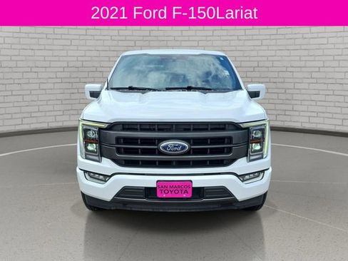 Used 2021 Ford F150 Lariat w/ Equipment Group 502A High RWD image 2