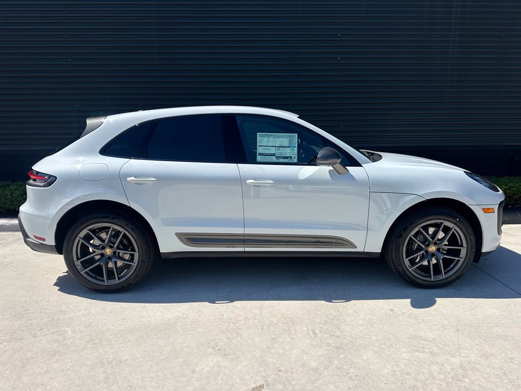 Used 2026 Porsche Macan Turbo AWD/4WD image 10