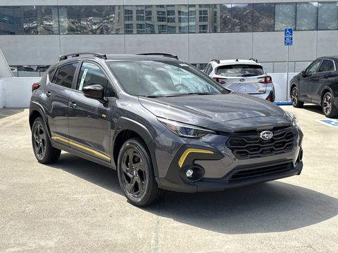 New 2026 Subaru Crosstrek 2.5i Sport AWD/4WD image 3