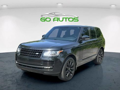 Used 2015 Land Rover Range Rover HSE image 3