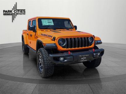 New 2025 Jeep Gladiator Rubicon