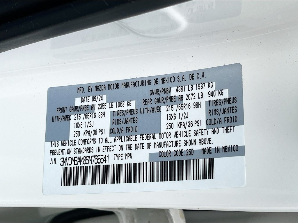 Used 2025 MAZDA CX-30 AWD 2.5 S image 28