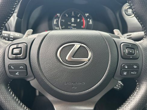 Used 2024 Lexus IS 350 F Sport w/ Accessory Package RWD image 18