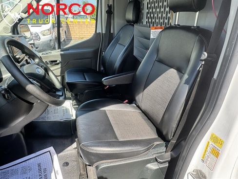 Used 2023 Ford Transit 350 148 High Roof Extended w/ Fleet Safety Package RWD image 20