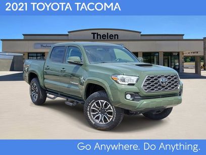 Used 2021 Toyota Tacoma TRD Sport
