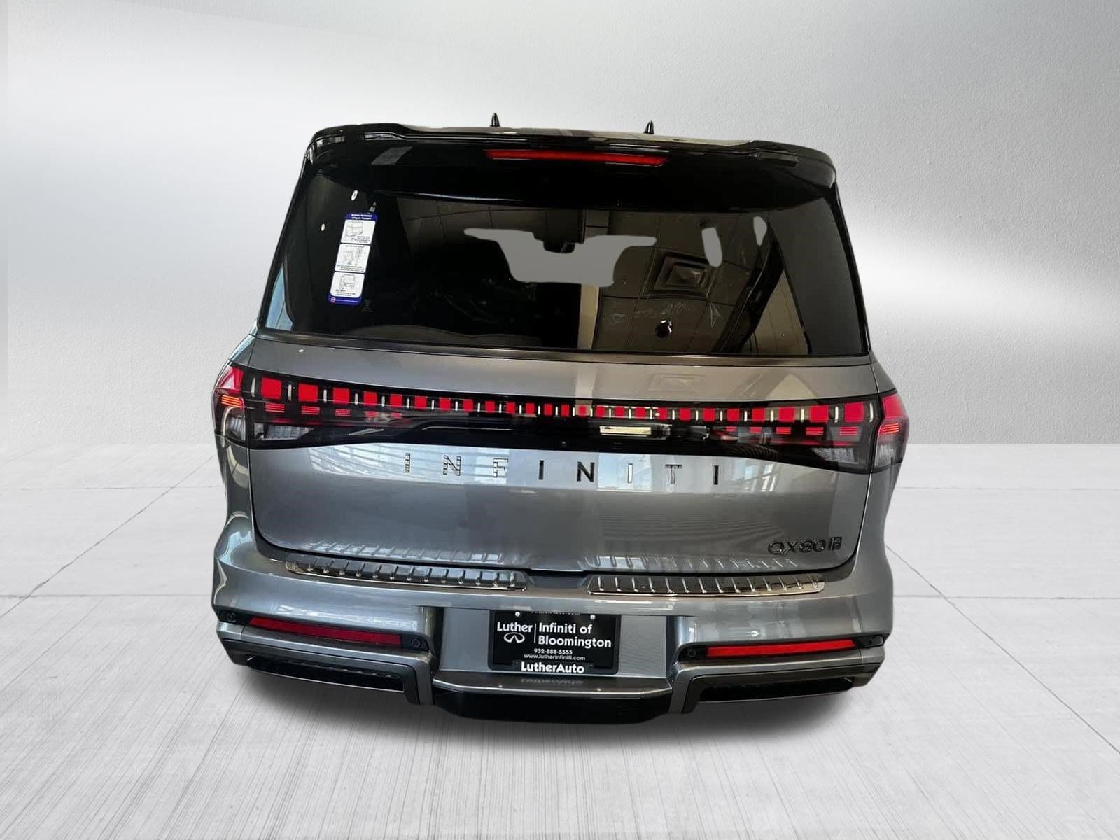 New 2027 INFINITI QX80 Autograph w/ Autograph Exterior Package AWD/4WD image 9