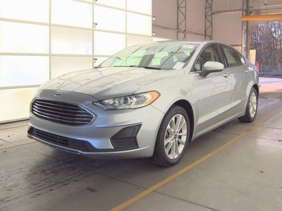 Used 2020 Ford Fusion SE