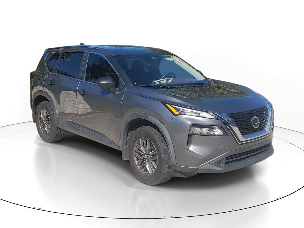 Certified 2021 Nissan Rogue S FWD image 5