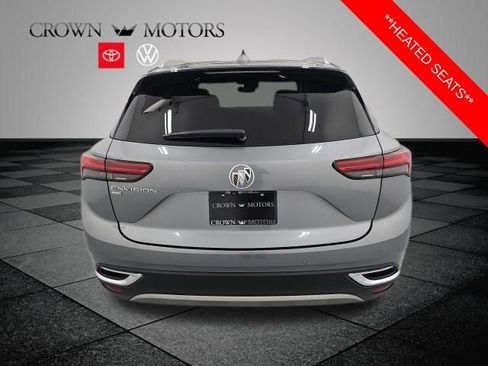 Used 2021 Buick Envision Essence AWD/4WD image 5