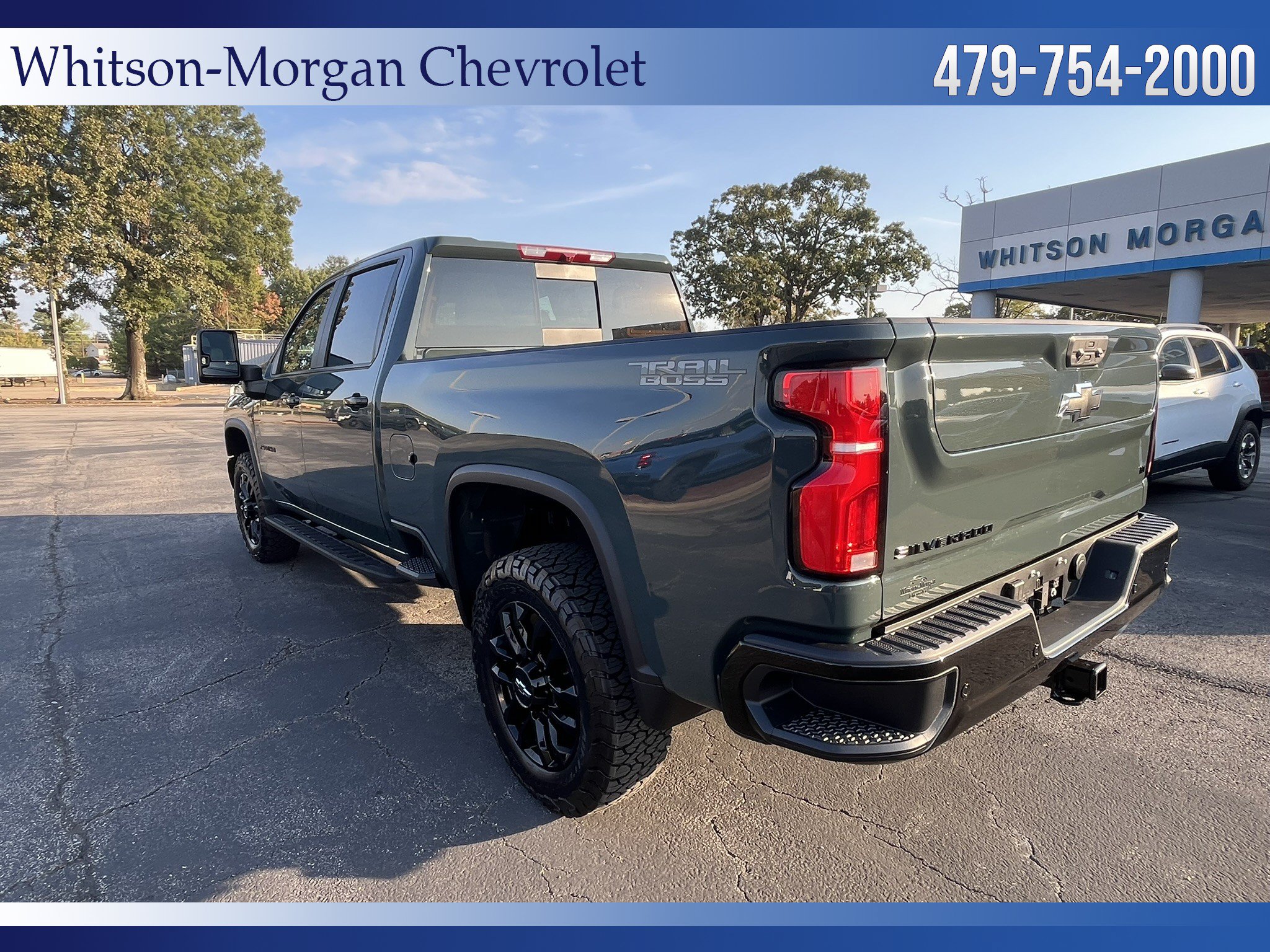 New 2026 Chevrolet Silverado 2500 LT w/ Trail Boss Package AWD/4WD image 7