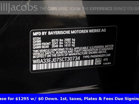 Certified 2025 BMW 760i xDrive w/ Executive Package image 27