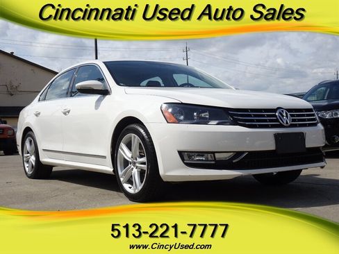 Used 2013 Volkswagen Passat 3.6 SEL Premium FWD image 1