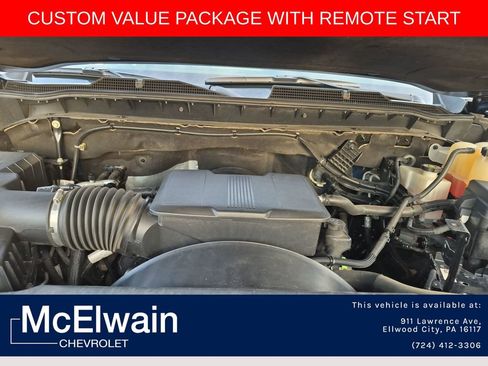 Used 2022 Chevrolet Silverado 2500 Custom w/ Custom Value Package AWD/4WD image 33