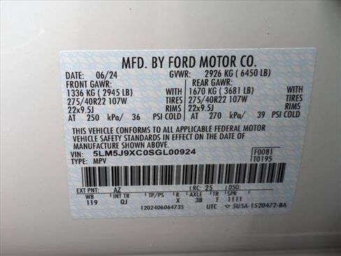 New 2025 Lincoln Aviator Black Label image 17