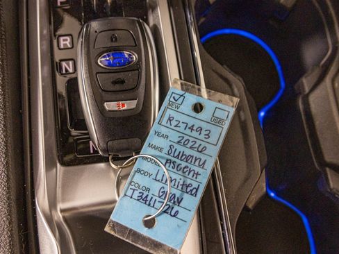 Used 2026 Subaru Ascent Limited AWD/4WD image 29