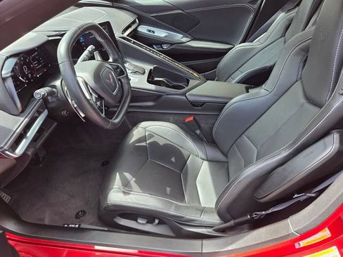 Certified 2023 Chevrolet Corvette Stingray Convertible w/ Z51 Performance Package RWD image 10