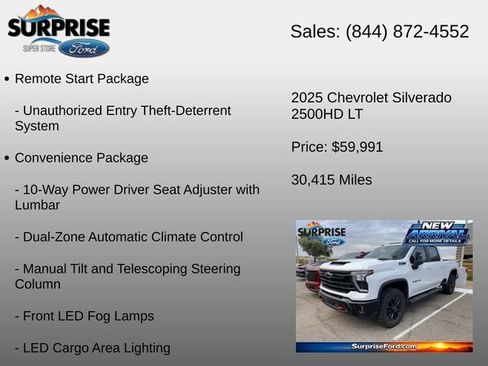 Used 2025 Chevrolet Silverado 2500 LT w/ Trail Boss Package AWD/4WD image 19