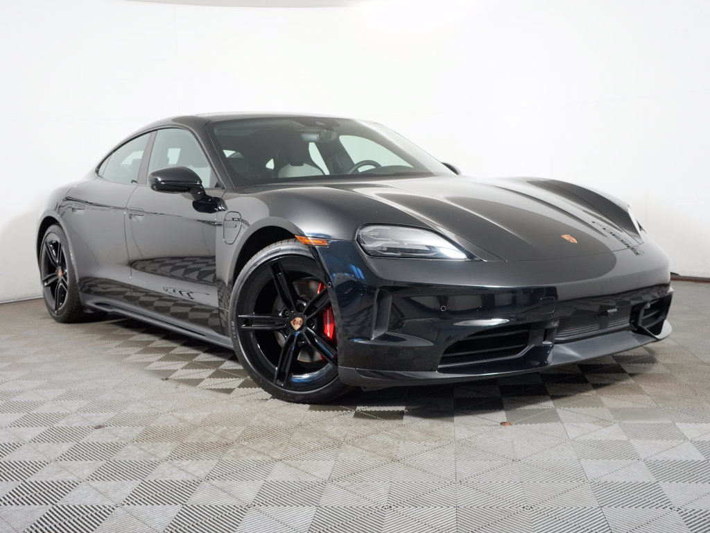Certified 2025 Porsche Taycan 4S w/ Sportdesign Package AWD/4WD image 9