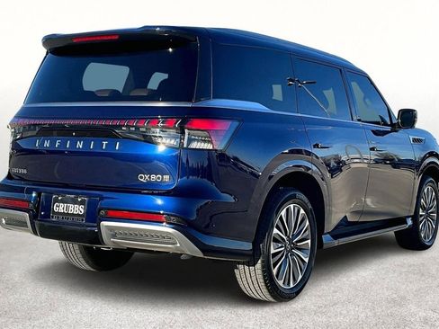 Certified 2025 INFINITI QX80 Sensory image 2