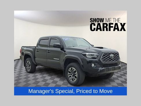 Used 2021 Toyota Tacoma TRD Sport w/ Technology Package AWD/4WD image 1